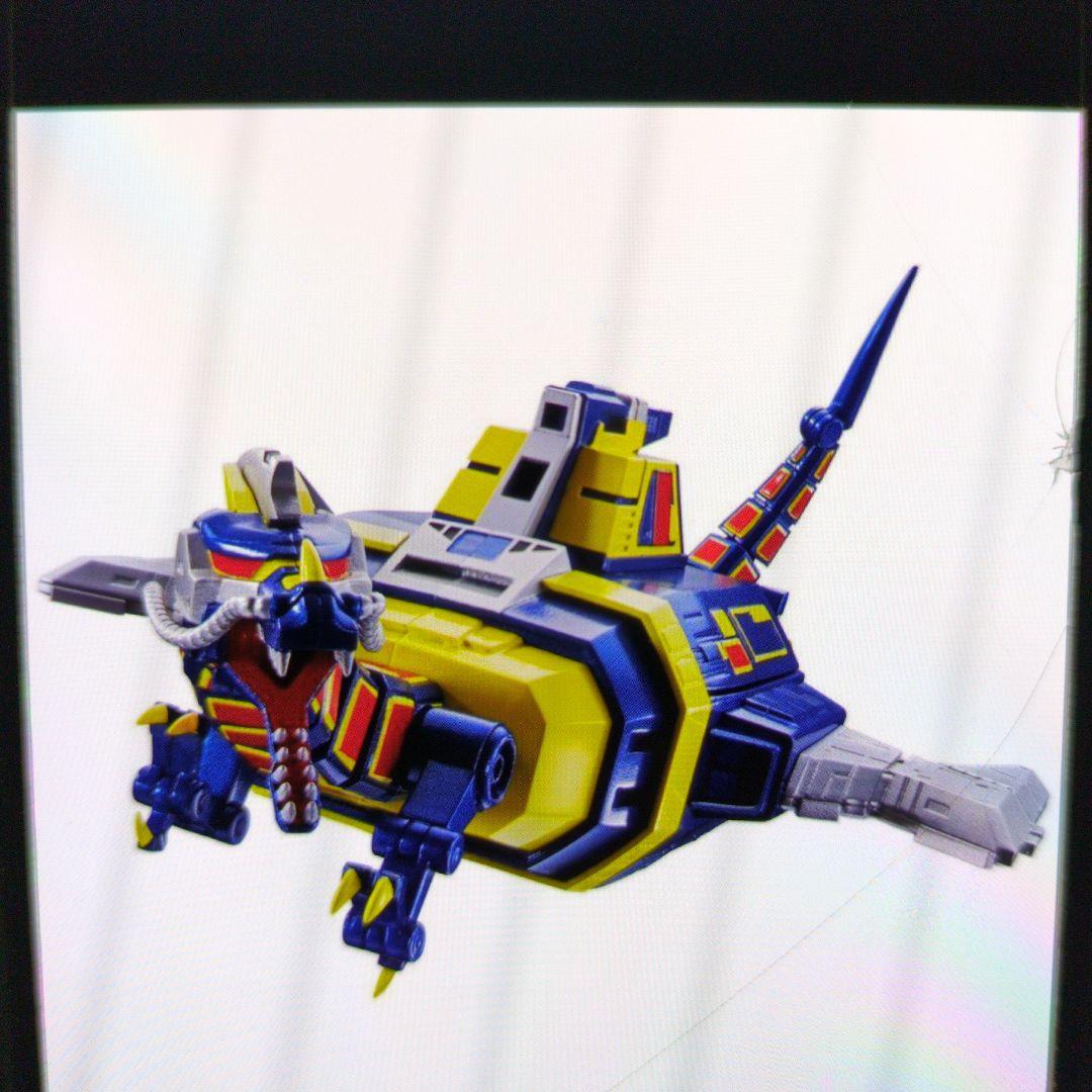 超合金魂。GX-106電子星獣ドル&ギラン円盤。