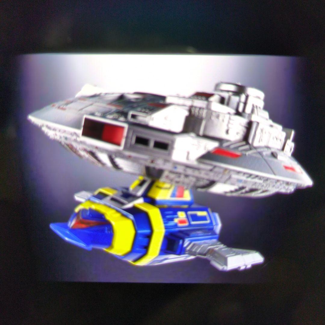 超合金魂。GX-106電子星獣ドル&ギラン円盤。