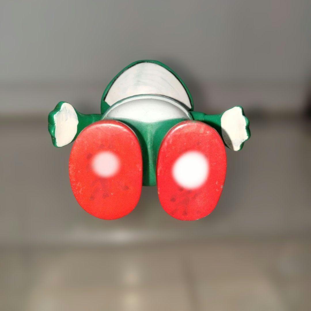 ケロヨン　ソフビフィギュア　昭和レトロ