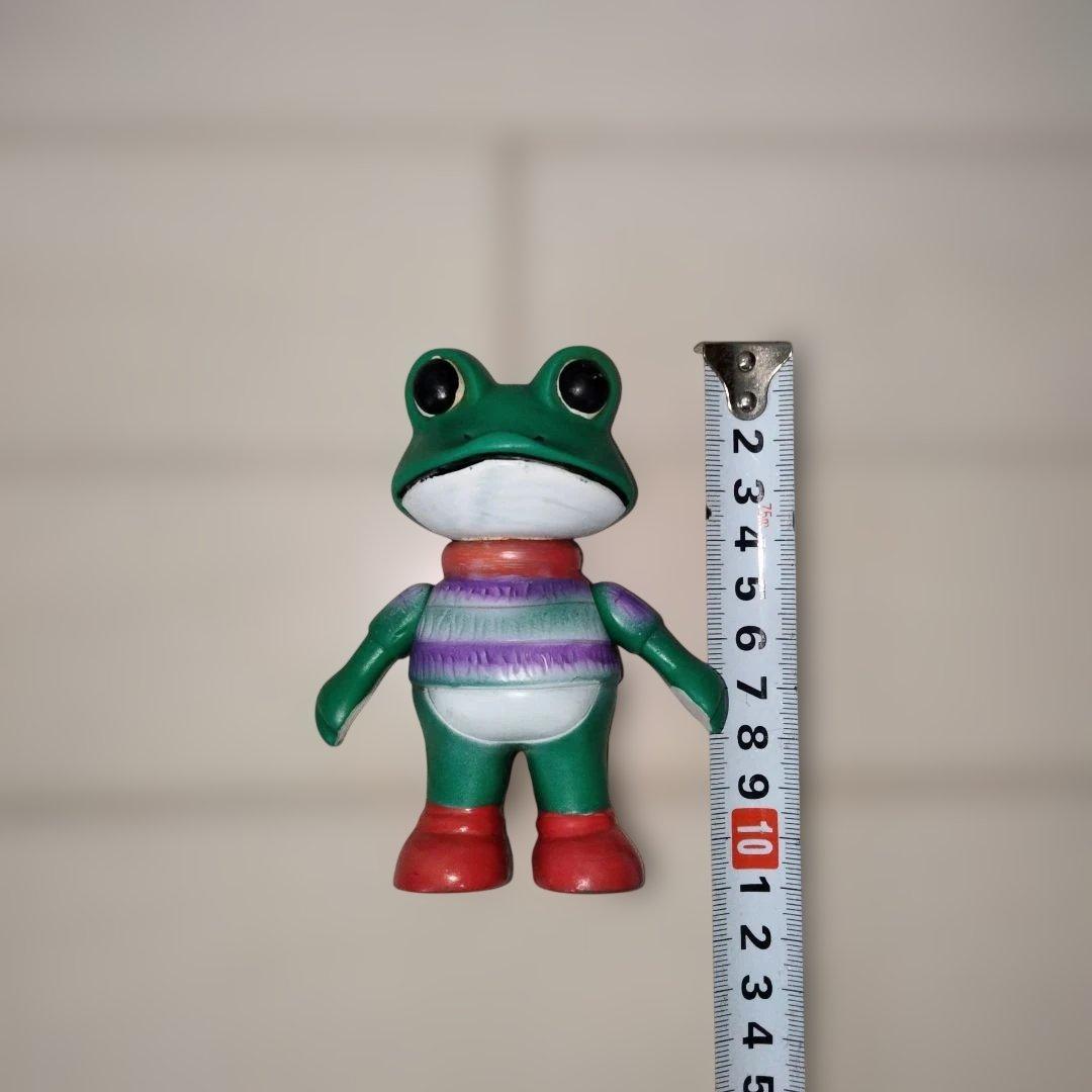 ケロヨン　ソフビフィギュア　昭和レトロ