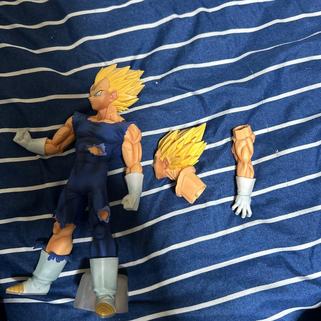 一番くじドラゴンボールBATTLEOFWORLD魔人ベジータc賞少しなら値下げ可