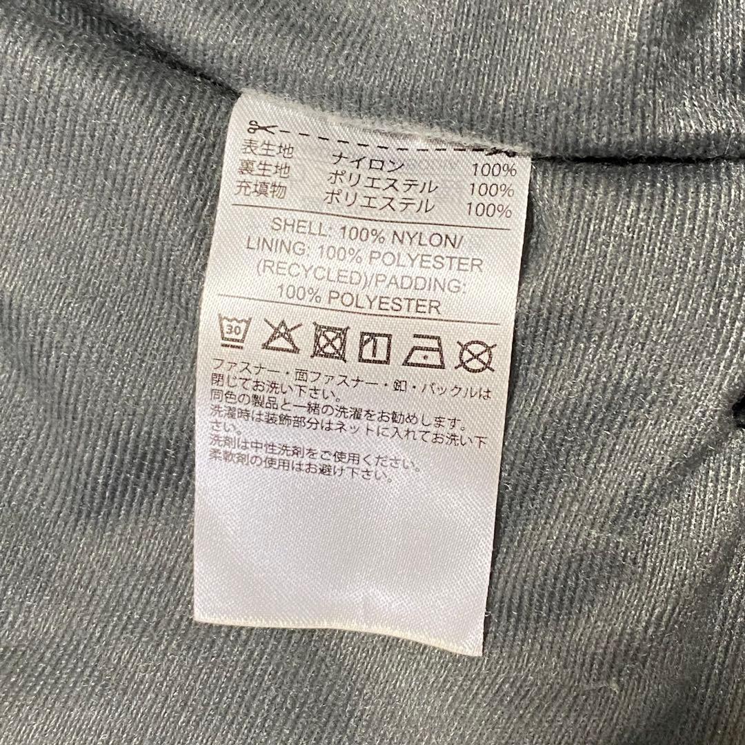 【美品】adidas ダウンコート ベンチコート ブラック ec9209