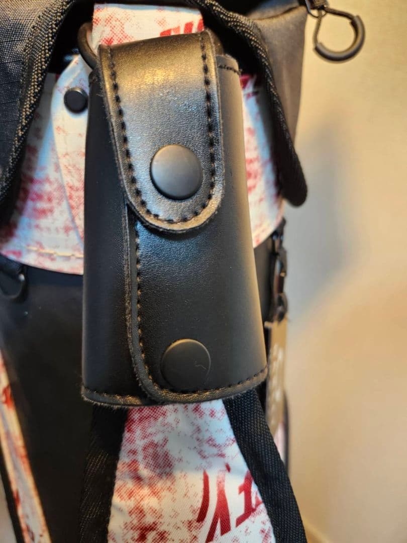 OAKLEY キャディバッグ レッドホワイト