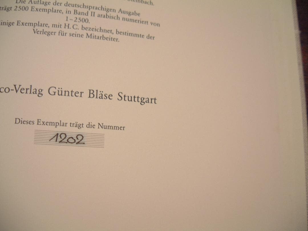 シャガール：ドイツ語復刻版挿絵本「オデッセイ」、全2巻