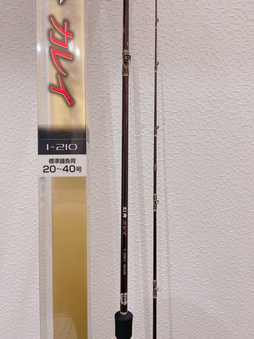 SHIMANO 幻舟 カレイ 1-210