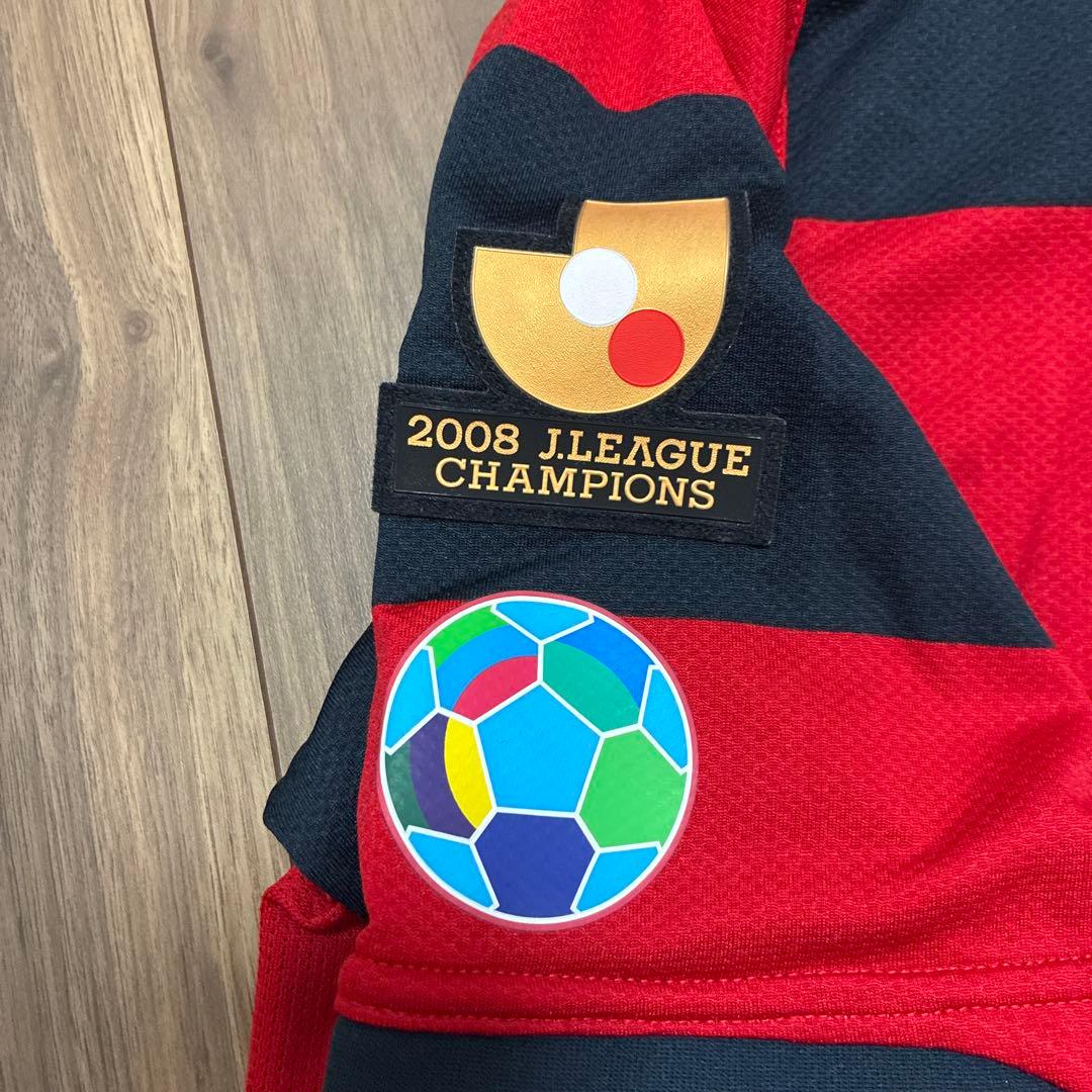 鹿島アントラーズ 選手実使用ユニフォーム XL
