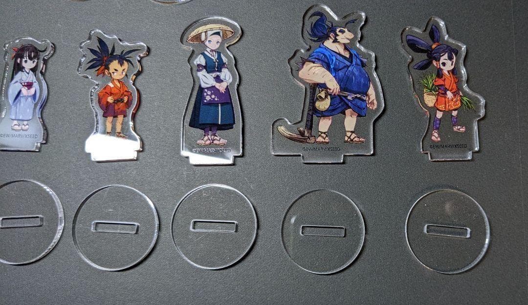 天穂のサクナヒメ アクリルスタンド ゲーム版イラスト