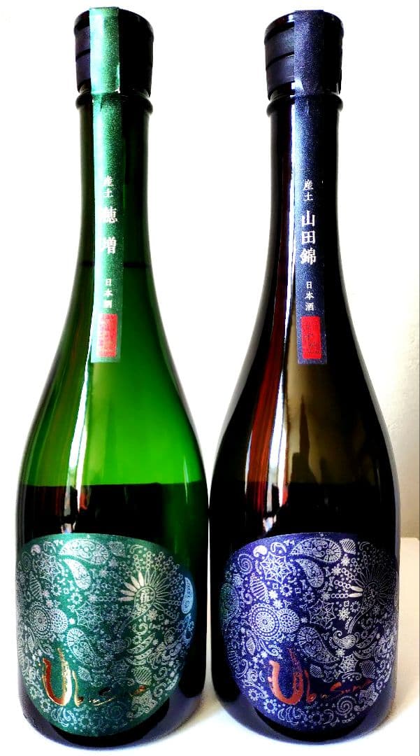 産土 五農醸・二農醸 飲み比べ