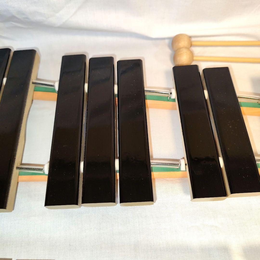 【新品同様】YAMAHA 卓上木琴 No.185 楽器 ヤマハ 木琴 30音