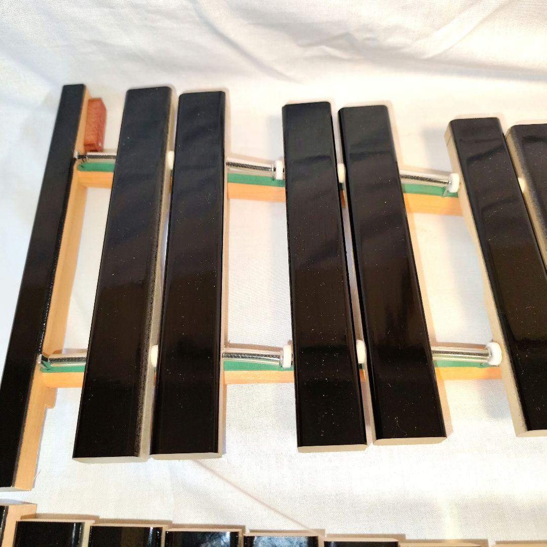 【新品同様】YAMAHA 卓上木琴 No.185 楽器 ヤマハ 木琴 30音