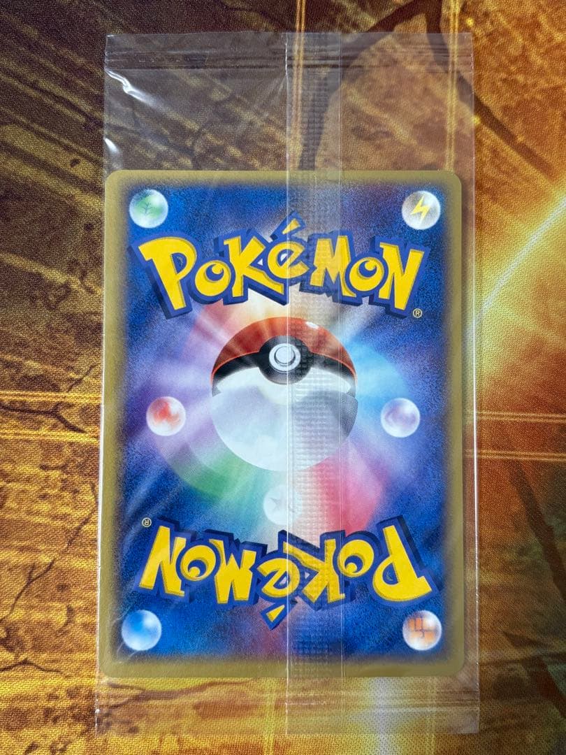 ポケモンカード ポケパークのピカチュウ プロモ 043/PCG-P 未開封