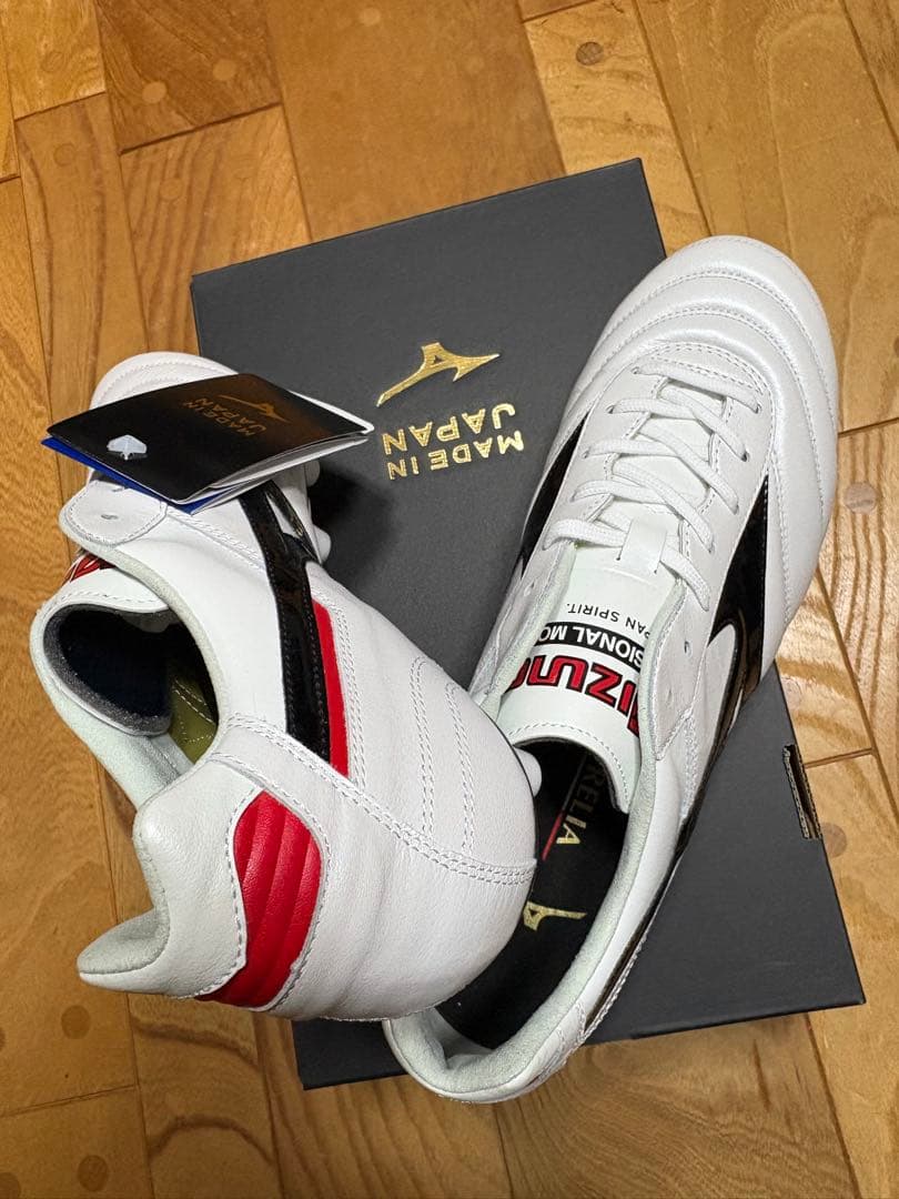 新品　新型　大特価　ミズノ　モレリア 2 JAPAN ノーマル　28cm