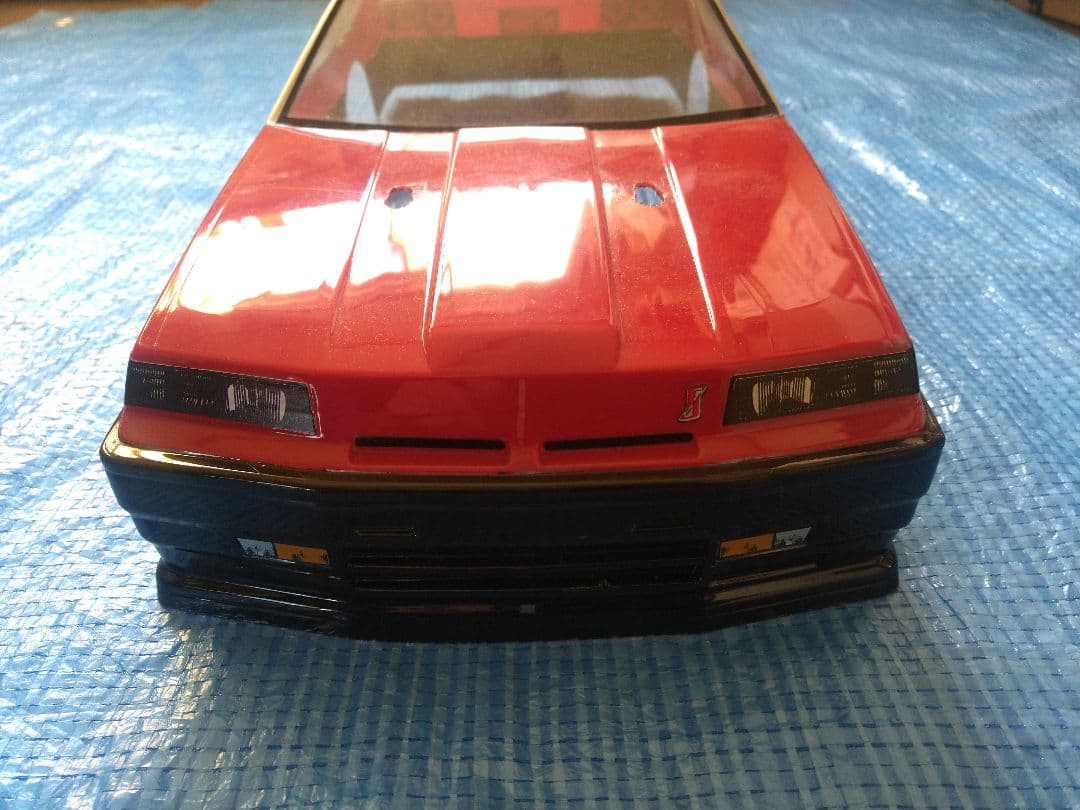 DR30　スカイライン　鉄仮面　ボディ　1/10　RC　電動ラジコン用　中古