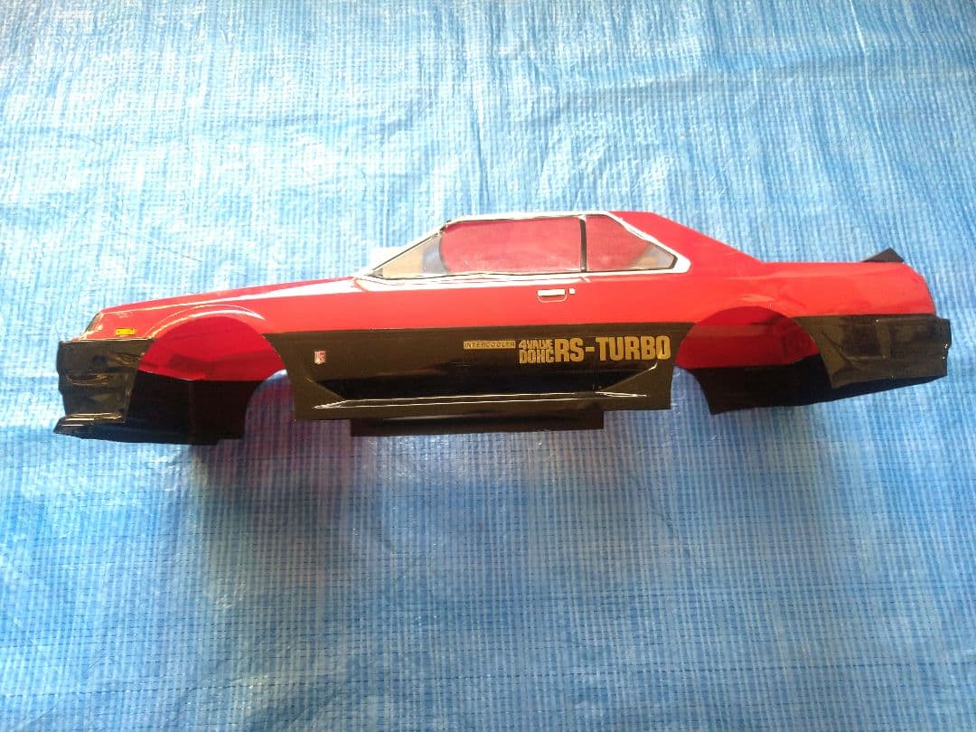 DR30　スカイライン　鉄仮面　ボディ　1/10　RC　電動ラジコン用　中古