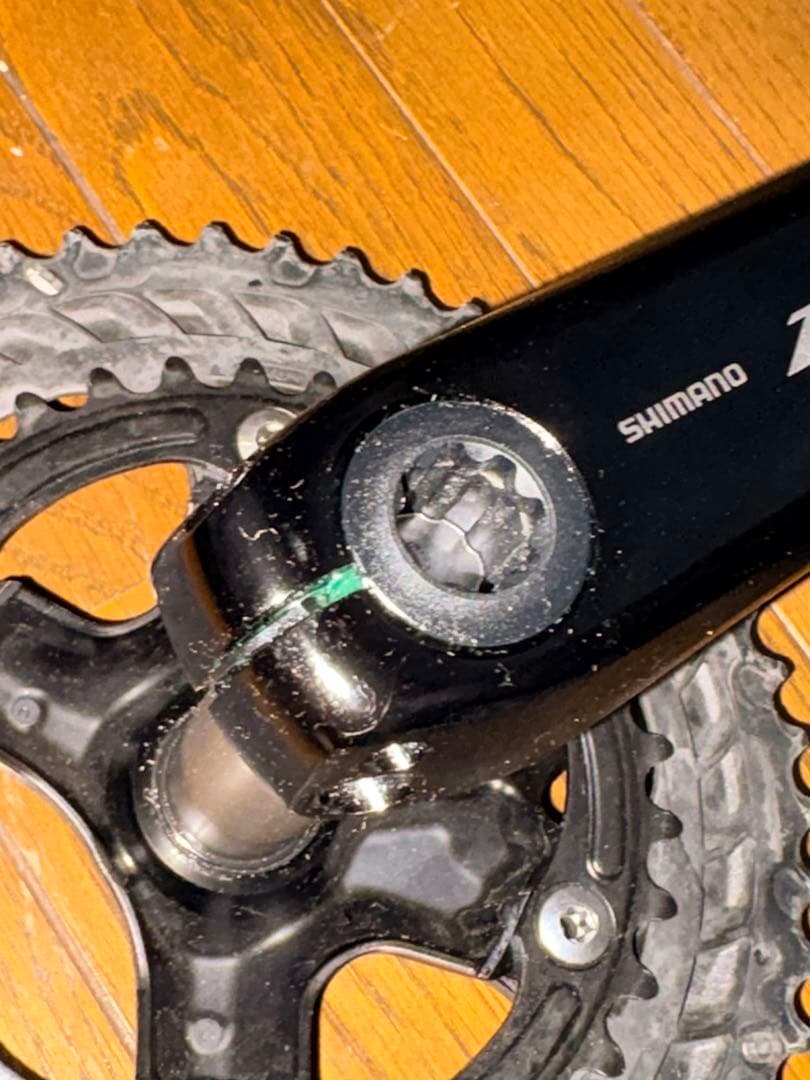 105 クランク 7100系 165mm