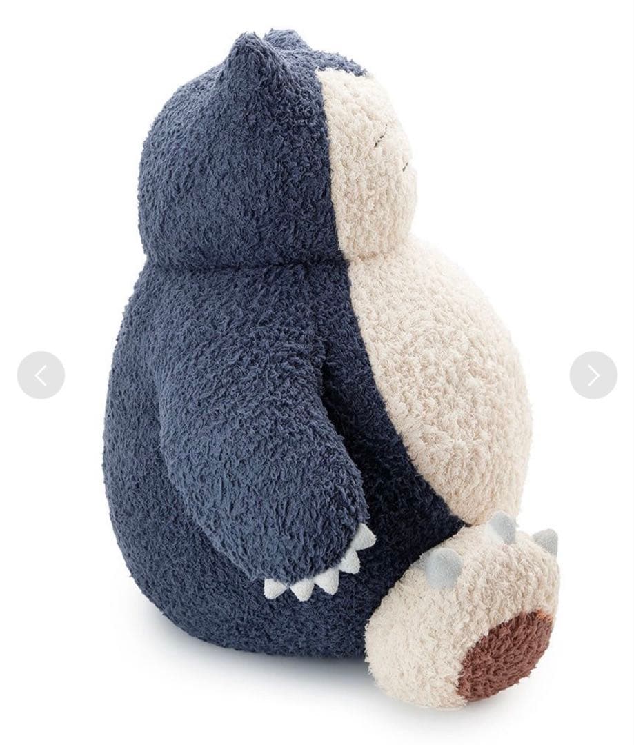 ジェラートピケ　カビゴンぬいぐるみ