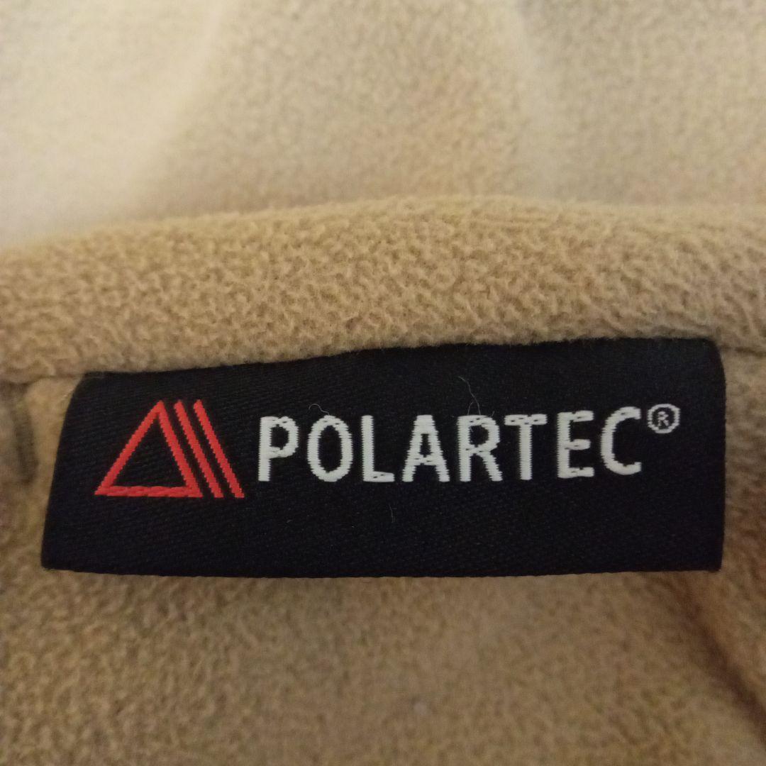 なかもち　beams　golf　フリースパーカー