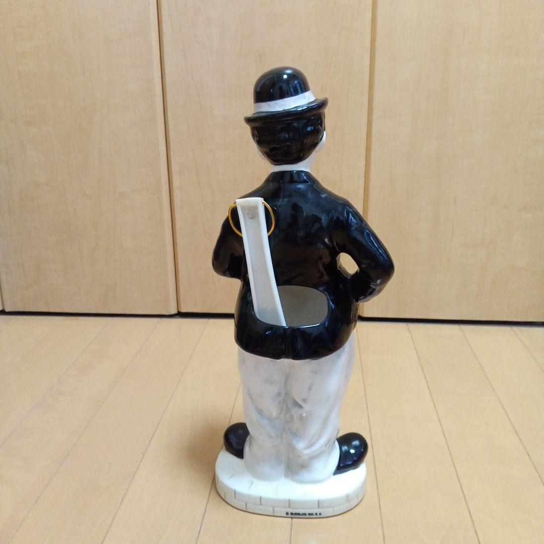 チャップリン 陶器製靴べら入れ