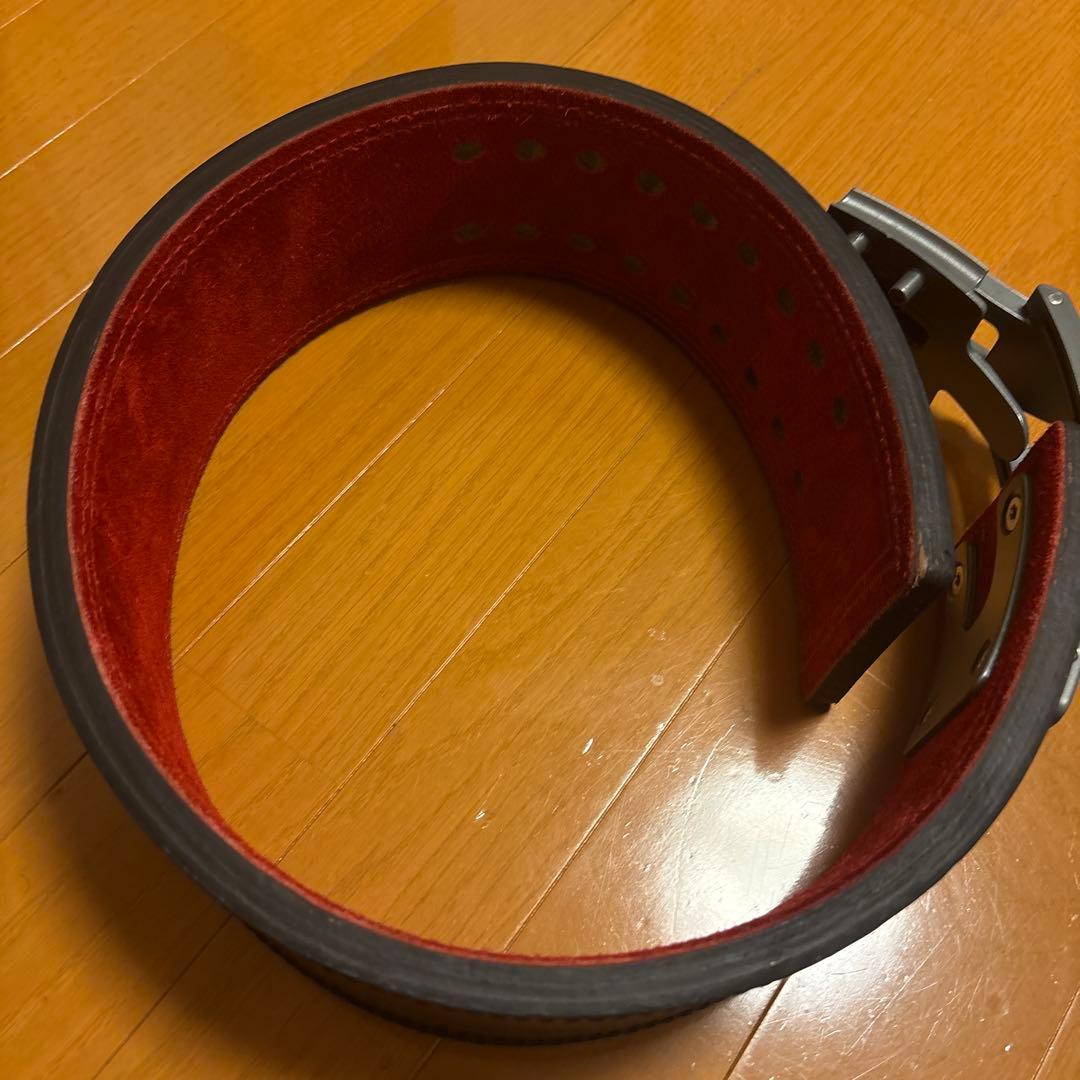 SBD トレーニング・パワーベルト 黒　M