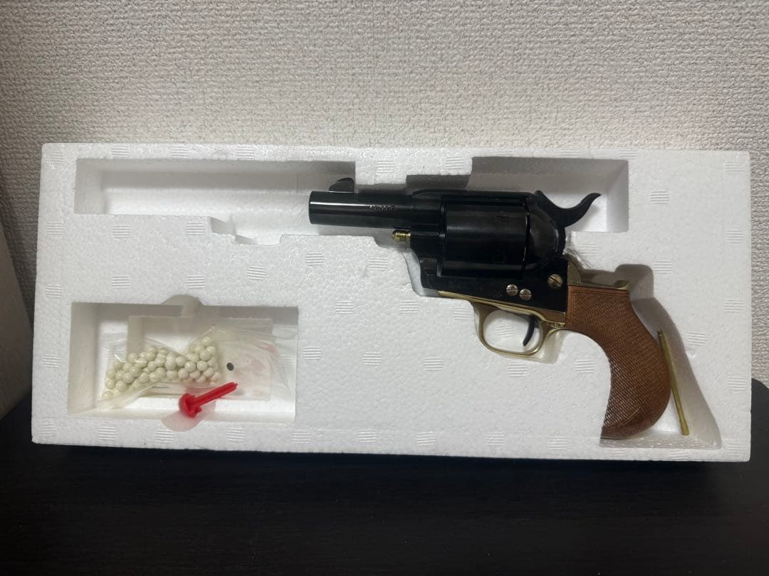 タナカ✖️サンケン SAA バードヘッド　ガスガン　ガスブローバック　トイガン