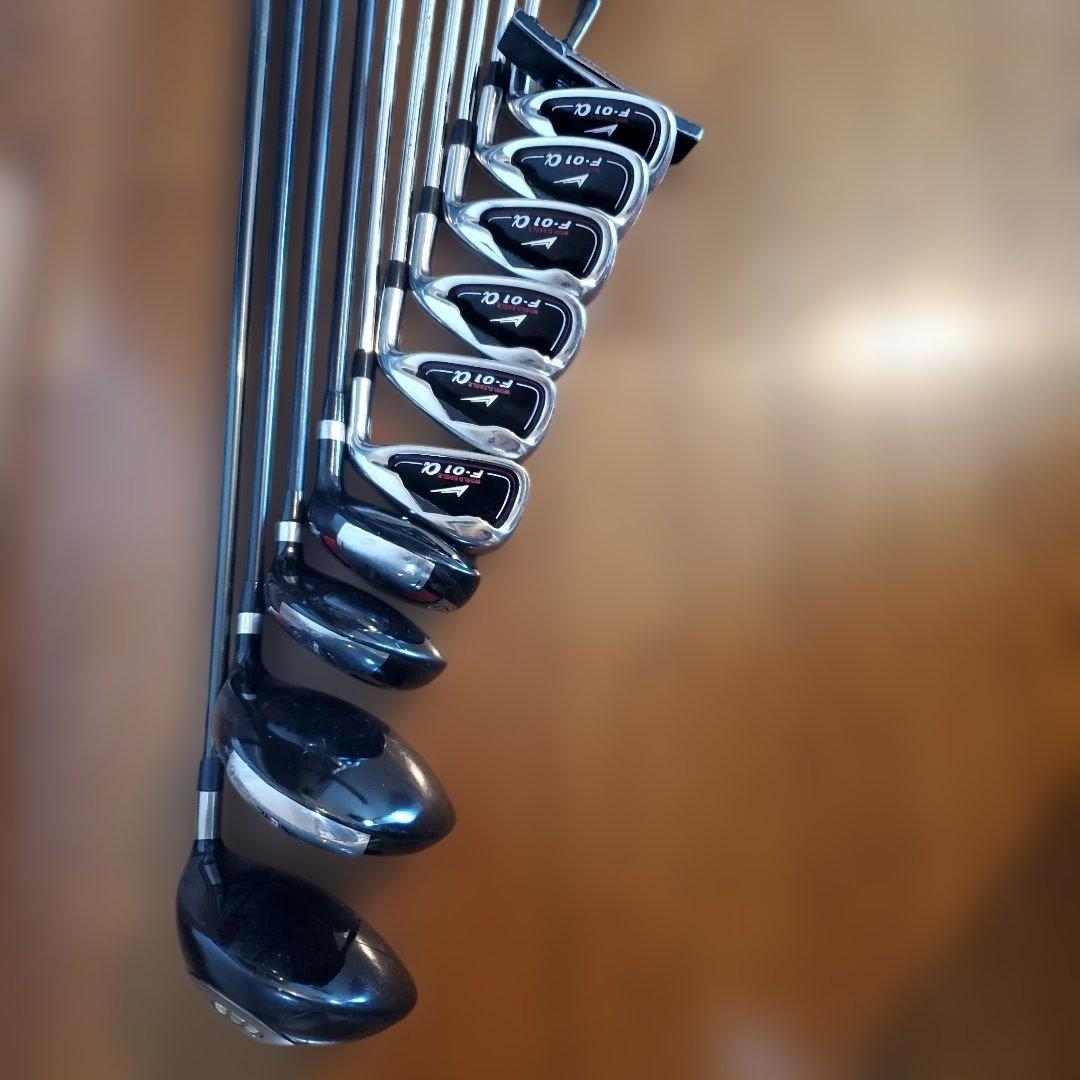 ワールドイーグル F-01a メンズゴルフセット 11本