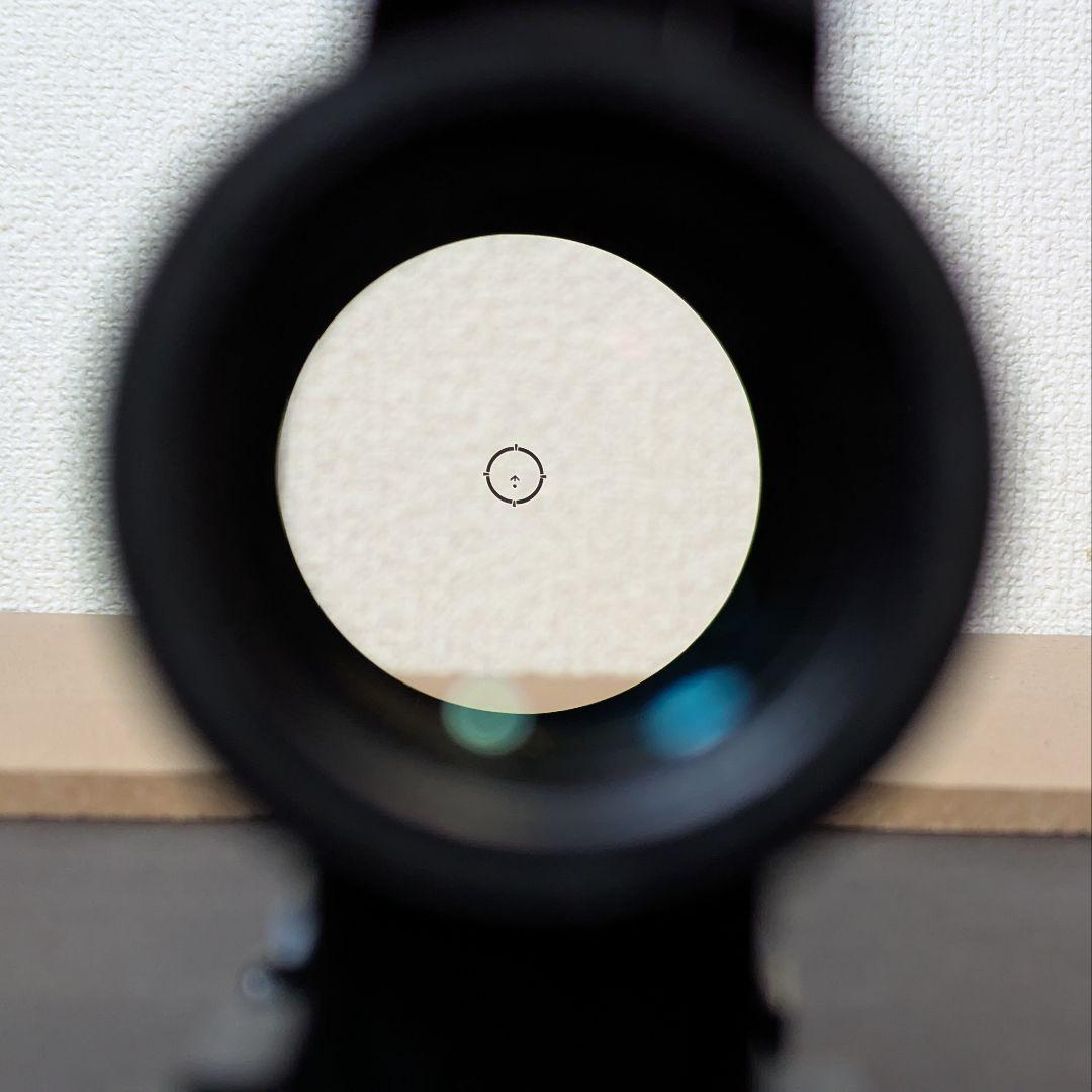 プリズムサイト1倍 SWAMPFOX BLADE 1x25 プリズムスコープ