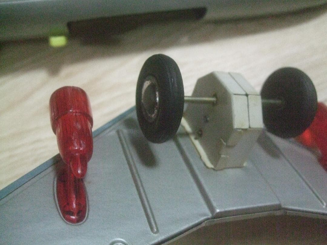 ネモト 日本製 ブリキ 日航 JAL ジャンボジェット 747