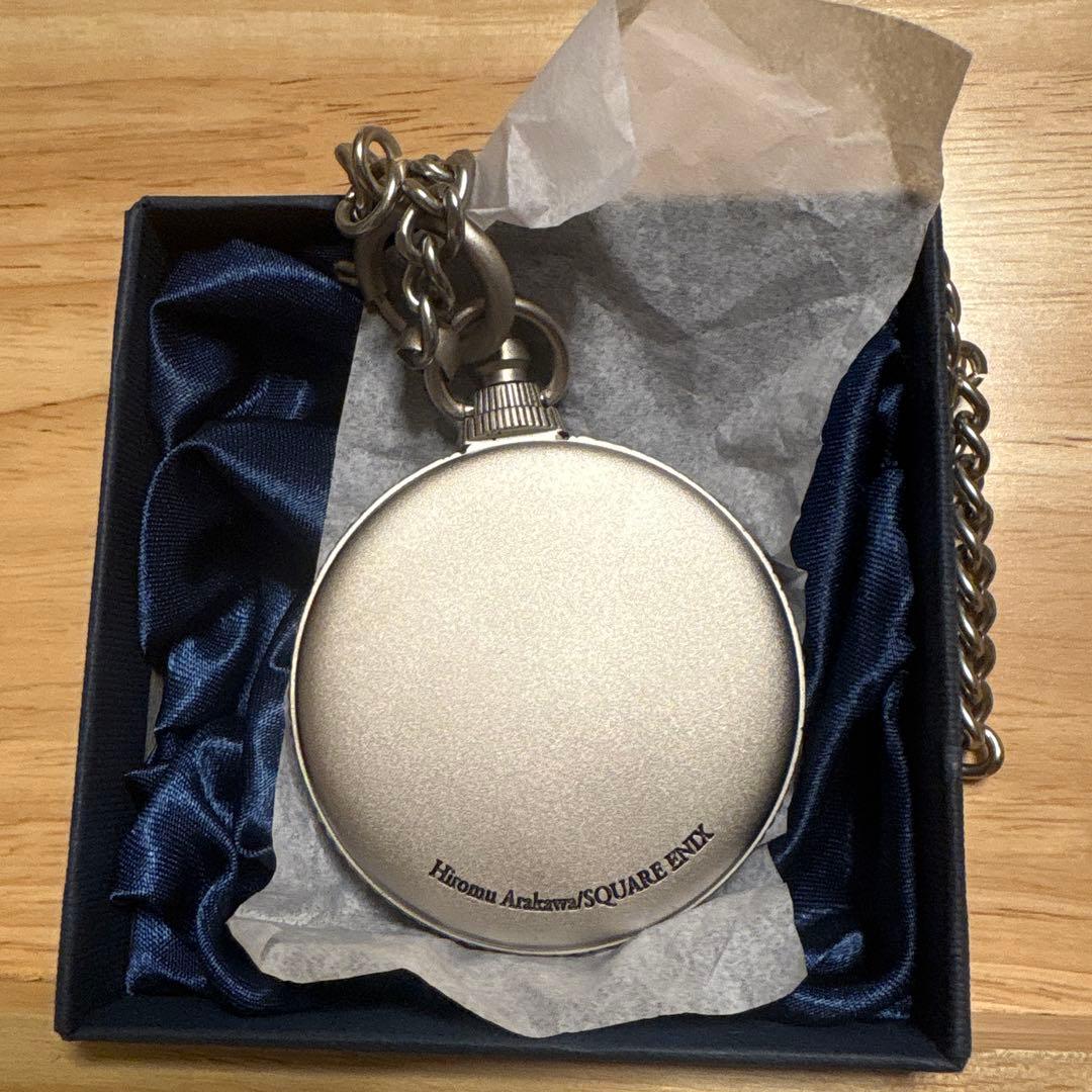 み*ー様 鋼の錬金術師 エドの銀時計 LIMITED EDITION ハガレン