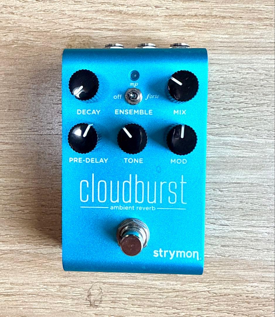 ギター strymon cloudburst