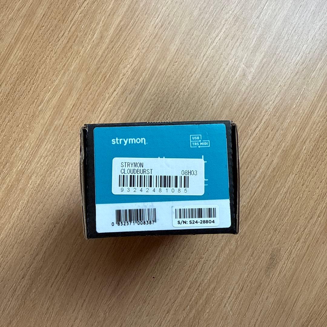 ギター strymon cloudburst