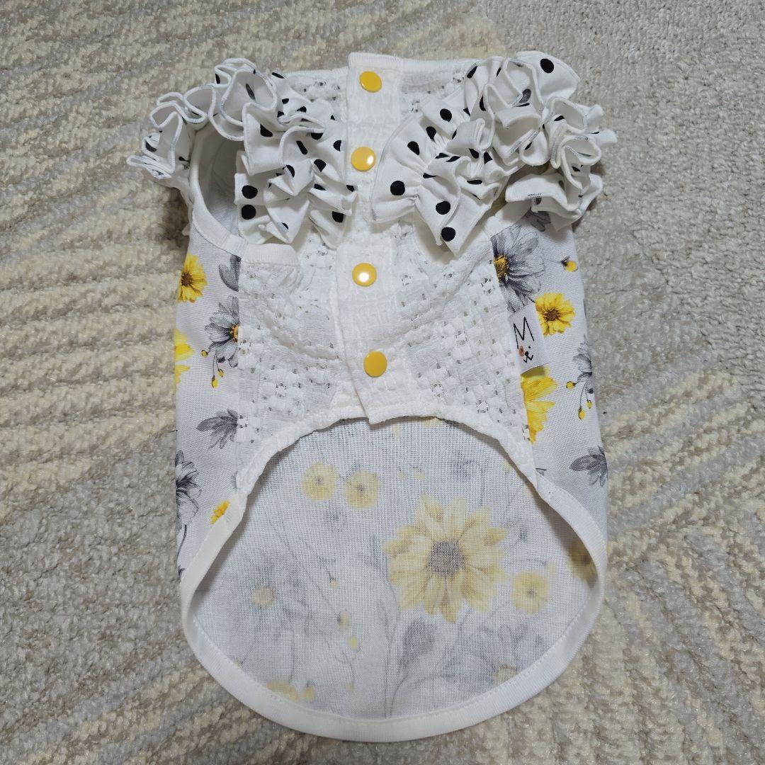 マルベル ひまわり ワンピース タンク セット Mサイズ