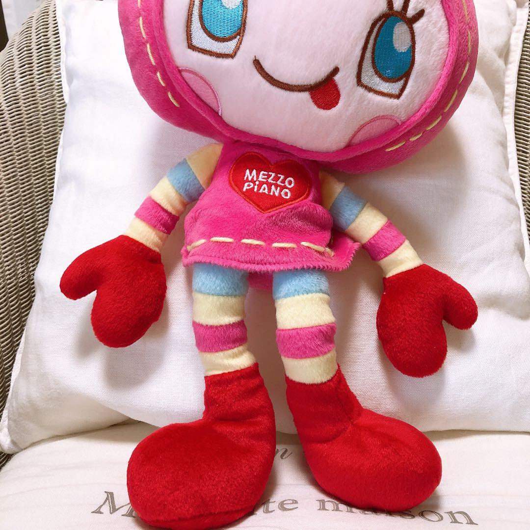 期間限定　希少　メゾピアノ　ベリエちゃん　ぬいぐるみ大　レア