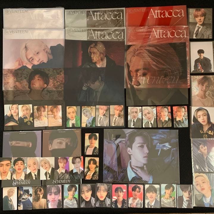 66 SEVENTEEN attacca ラキドロ ヨントン トレカ アタッカー