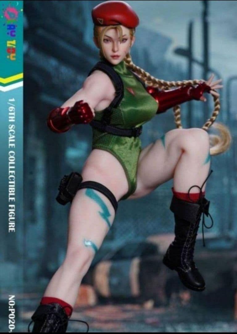 新品　※破損品　1/6　キャミィ　アクションフィギュア　PLAYTOYS