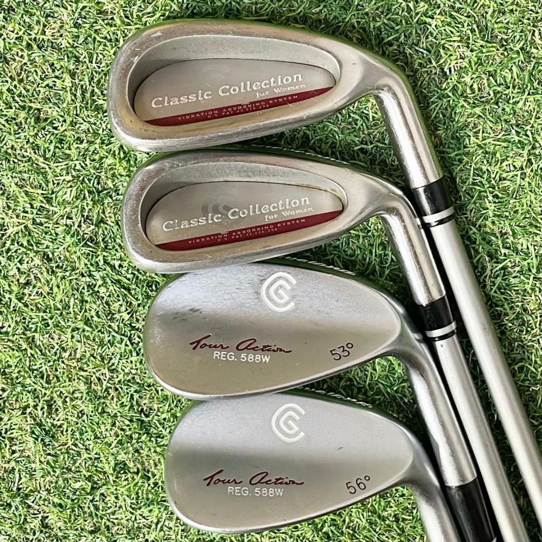 クリーブランド クラシックコレクション アイアンセット レディース 9本 L 右