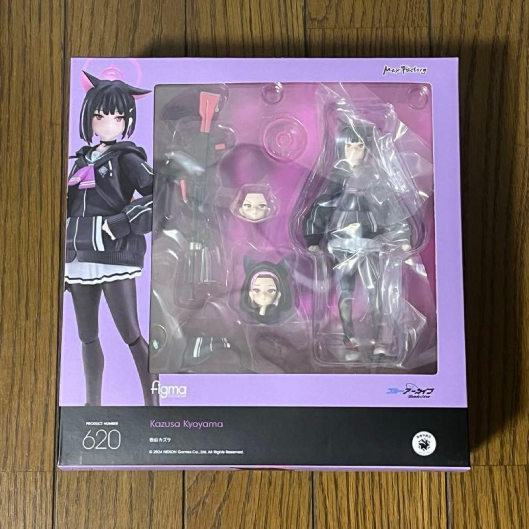 マックスファクトリー figma ブルーアーカイブ 杏山カズサ