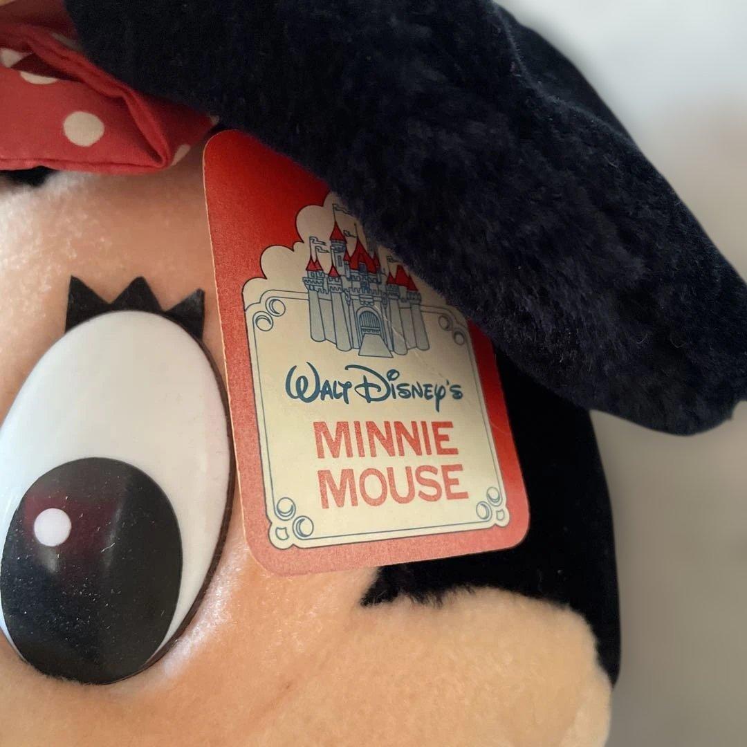 ミニーマウス　ぬいぐるみ　レトロ　アメリカ　約50㎝