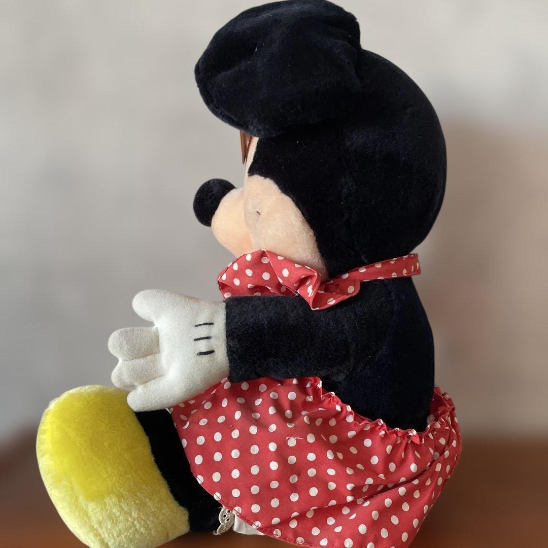 ミニーマウス　ぬいぐるみ　レトロ　アメリカ　約50㎝