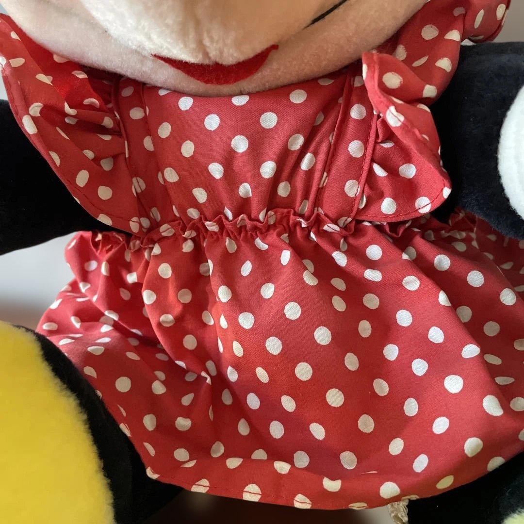 ミニーマウス　ぬいぐるみ　レトロ　アメリカ　約50㎝