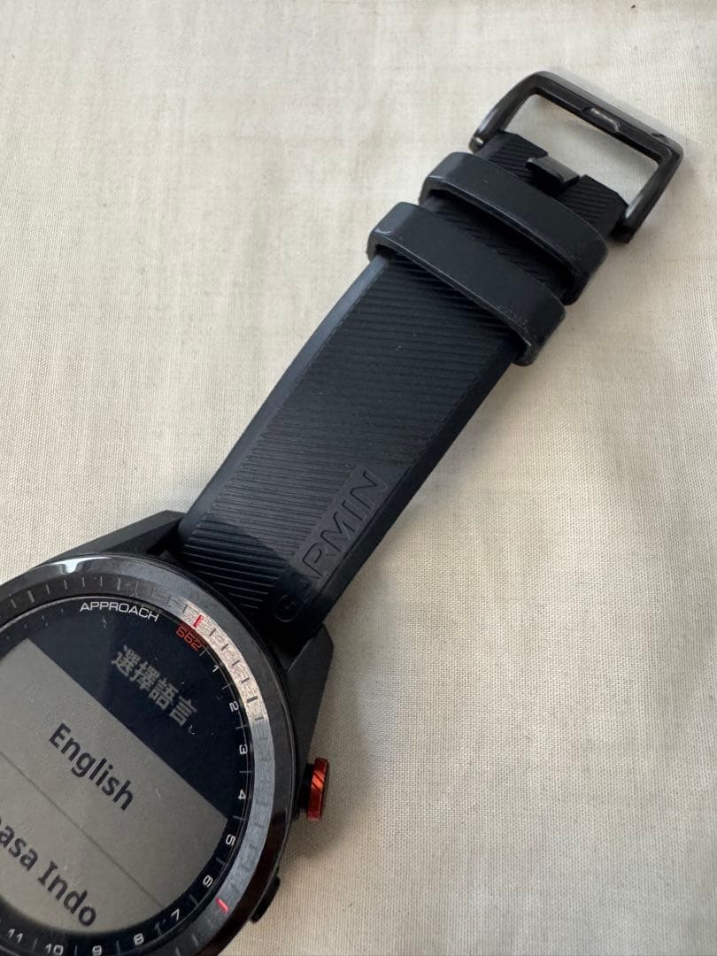 GARMIN ガーミン Approach S62 <純正保護フィルム付>