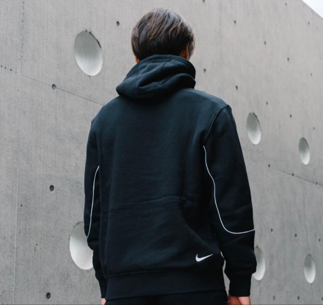 浦和レッズ　NIKE CLUB HOODIE T90 ブラック　Lサイズ