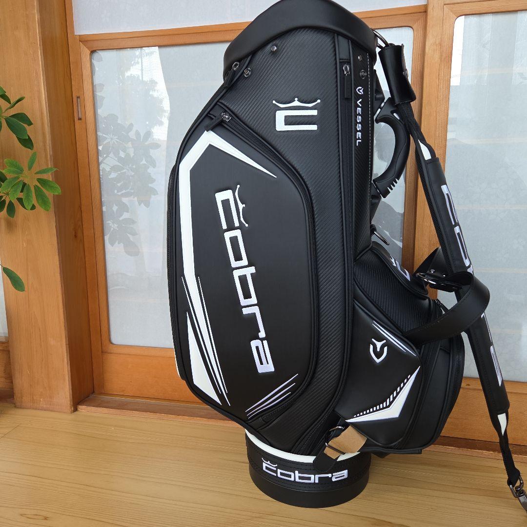 COBRA　黒キャリーゴルフバッグ