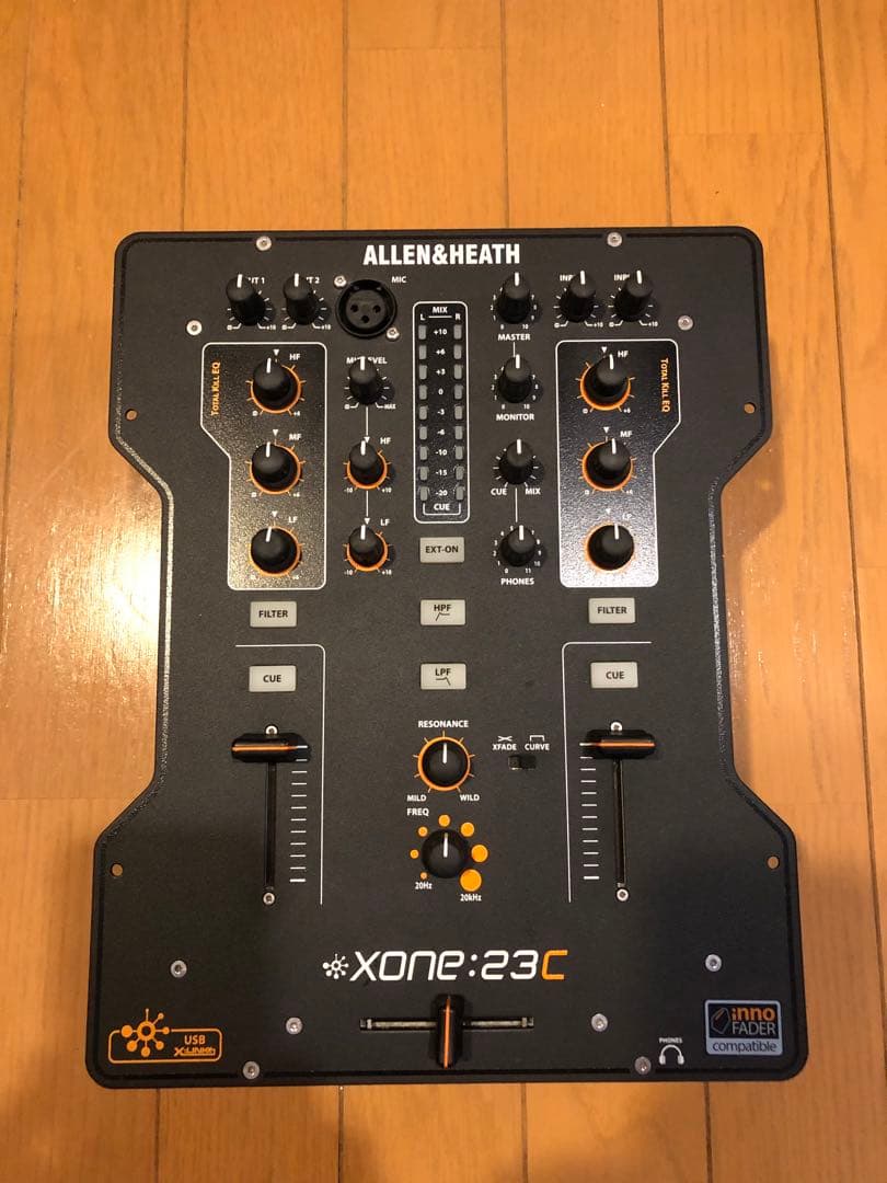 DJ機材 ALLEN & HEATH XONE:23C