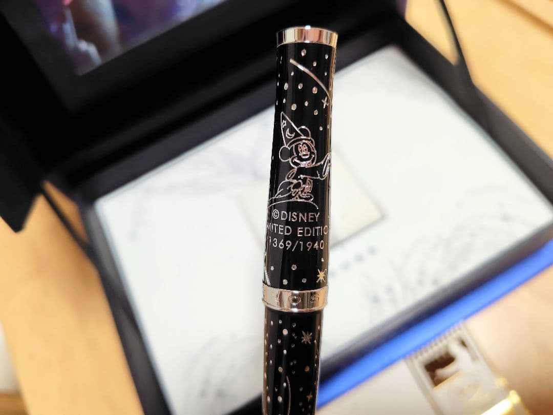 【希少】Disney FANTASIA 限定版ボールペン