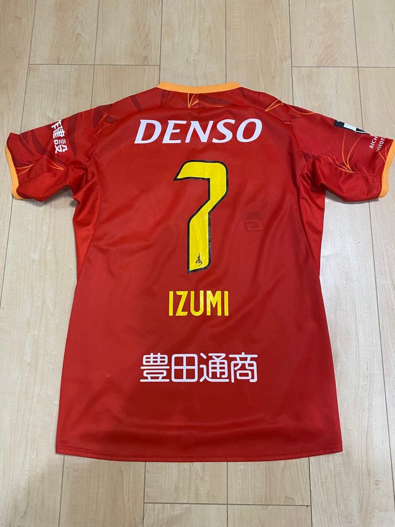 名古屋グランパス 2025 オーセンティックユニフォーム 2XL 和泉竜司