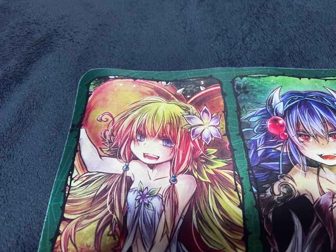 蟲惑魔　プレイマット　ランキングデュエル　RANKING DUEL2014