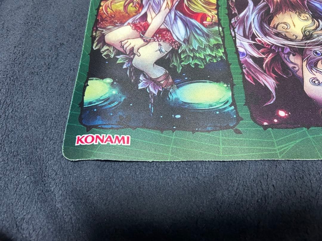 蟲惑魔　プレイマット　ランキングデュエル　RANKING DUEL2014