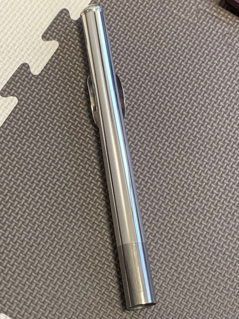 YAMAHA フルート 頭部管 洋銀製 銀メッキ仕上げ 現状品