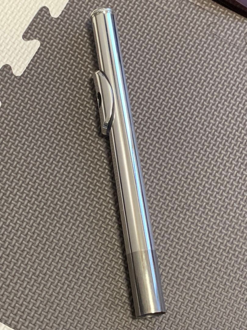 YAMAHA フルート 頭部管 洋銀製 銀メッキ仕上げ 現状品