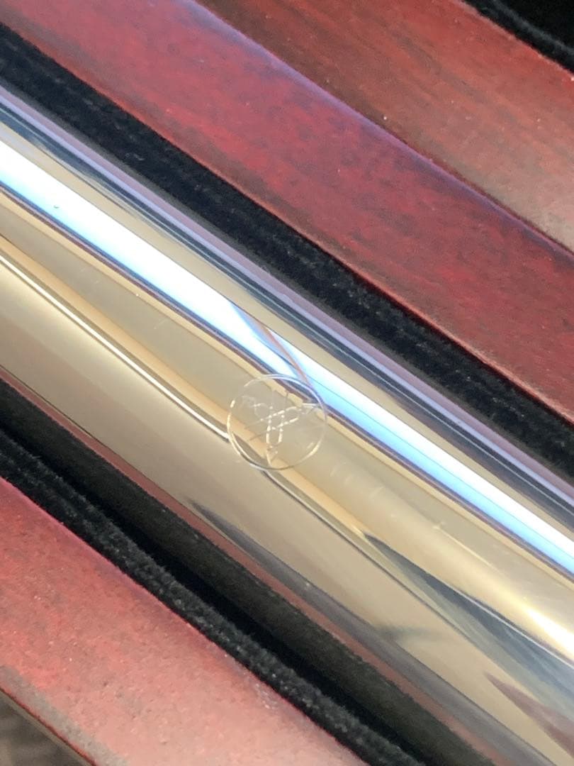 YAMAHA フルート 頭部管 洋銀製 銀メッキ仕上げ 現状品